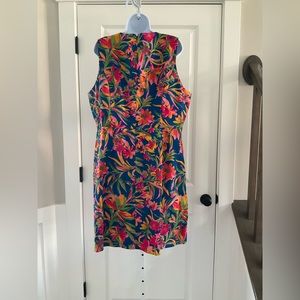 J. Crew Cotton Sleeveless Dress.
Size 20.
